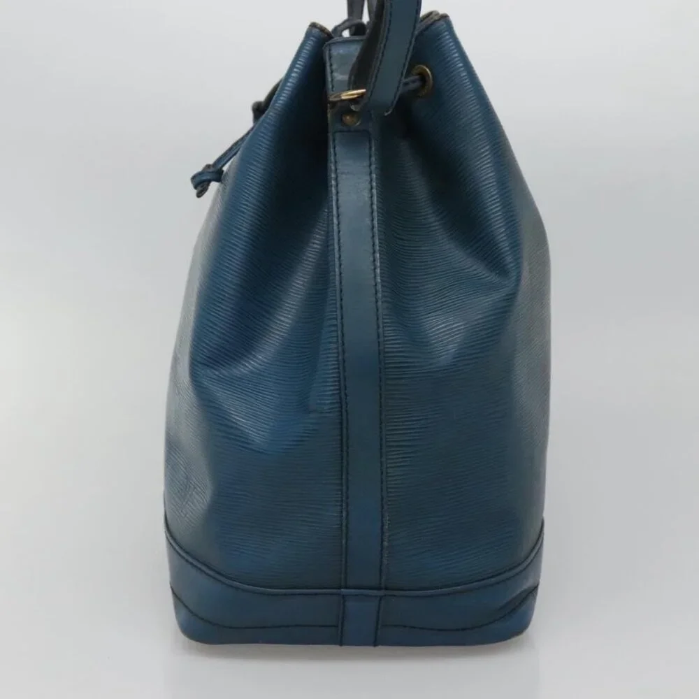 LOUIS VUITTON Epi Noe Shoulder Bag Toledo Blue M44005 LV Auth 134498 - Picture 4 of 16